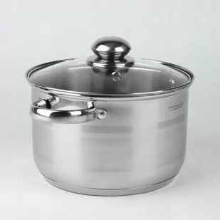 GARNEK STAL NIERDZEWNA TOPFANN 2,5 L GAZ INDUKCJA - Garnki - miniaturka - grafika 1