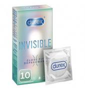 Prezerwatywy - Durex Invisible Close Fit 10 pack - miniaturka - grafika 1