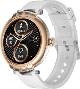 Bakeeley FR98 Biały - Smartwatch - miniaturka - grafika 1