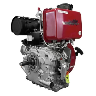 Silnik spalinowy diesel WEIMA WM192FAE 14.0KM - Silniki spalinowe - miniaturka - grafika 4