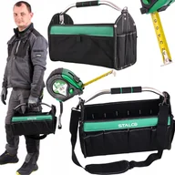 Skrzynki i torby narzędziowe - Solidna Torba narzędziowa niezbędna w domu każdego majsterkowicza + dodatek miara zwijana 3m - miniaturka - grafika 1