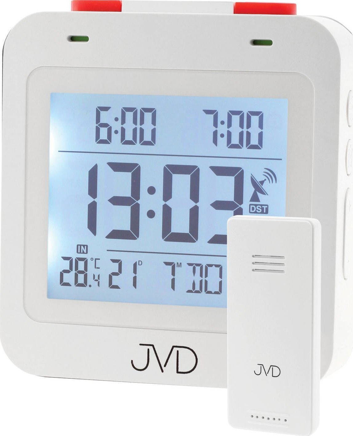 JVD Zegar budzik JVD RB3552.1 Sonda zewnętrzna