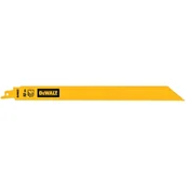 Brzeszczoty - DeWalt DT90389-QZ brzeszczot do piły szablastej do cięcia metalu 304x2,5 mm 5 szt. - miniaturka - grafika 1
