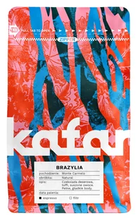 Kawa ziarnista Kafar Brazylia Monte Carmelo – espresso, 250gr - Kawa - miniaturka - grafika 1