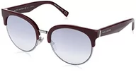 Okulary przeciwsłoneczne - Marc Jacobs mieszane okulary przeciwsłoneczne dla dorosłych MARC 170/S, Burgundy, 54 - miniaturka - grafika 1
