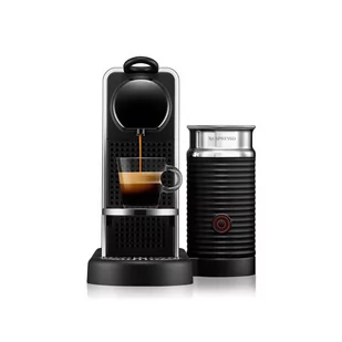Ekspres do kawy Nespresso CitiZ Platinum & Milk Stainless Steel D - Ekspresy do kawy - miniaturka - grafika 1