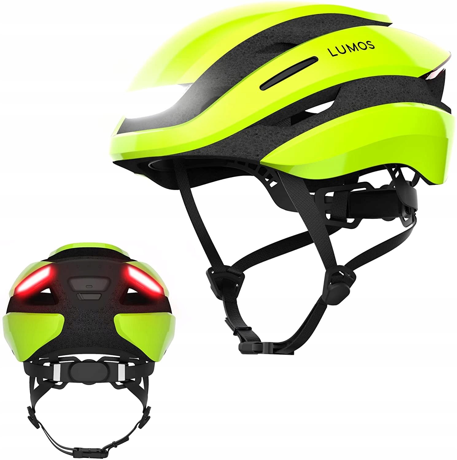 Kask rowerowy Lumos Ultra Electric Lime M/L 54-61cm