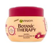 Maski do włosów - Garnier Botanic Therapy 300 ml Olejek Rycynowy i Migdał maska do włosów osłabionych i łamliwych - miniaturka - grafika 1