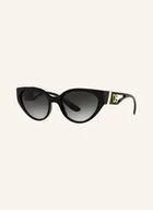 Okulary przeciwsłoneczne - Dolce & Gabbana Okulary Przeciwsłoneczne dg6146 schwarz - DOLCE & GABBANA - miniaturka - grafika 1
