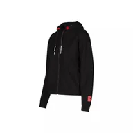 Bluzy sportowe damskie - Bluza damska DIADORA L. FZ HOODIE URBANITY XS - miniaturka - grafika 1