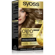 Farby do włosów i szampony koloryzujące - Syoss Oleo Intense 6-80 orzechowy blond - miniaturka - grafika 1