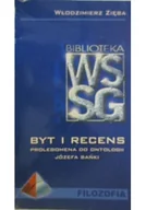 Filozofia i socjologia - Byt i recens - miniaturka - grafika 1