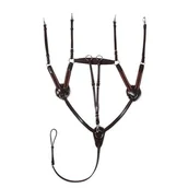 Kantary dla koni - Napierśnik z wytokiem START pięciopunktowy - miniaturka - grafika 1
