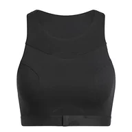 Biustonosze - adidas Damski biustonosz sportowy Pwi L MS, czarny, S, czarny, S - miniaturka - grafika 1