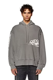 Diesel Bluza męska, 9bx-0qgak, XXL - Bluzy męskie - miniaturka - grafika 1