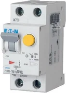 Inne akcesoria elektryczne - Wyłącznik kombinowany 10 kA, In=32 A, I?N=0,03 A, charakterystyka C, Typ AC, 1+N biegunowy PKNM PKNM-40/1N/C/003-MW - miniaturka - grafika 1