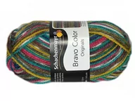 Pasmanteria - Schachenmayr 9801421 Bravo Color włóczka do robienia na drutach, szydełkowania, Jeans, 15  x  7  x  7 cm 9801421-02084 - miniaturka - grafika 1
