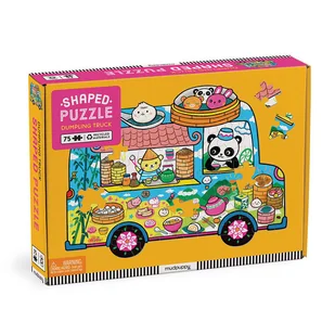 Mudpuppy Puzzle konturowe Food Truck 75 elementów 5+ - Puzzle - miniaturka - grafika 1