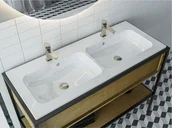 Umywalki - Umywalka DELLA 1100-2 - miniaturka - grafika 1