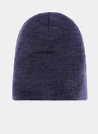 Czapki męskie - Czapka Buff Midweight Merino Wool Hat - night blue - miniaturka - grafika 1