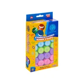 Zabawki kreatywne - Stempelki dekoracyjne zapachowe Nauka Liczenia Cyferki 26 sztuk Astra - miniaturka - grafika 1