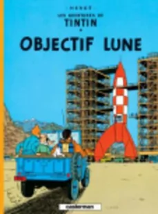 Tintin Objectif Lune - Herge - Obcojęzyczna literatura faktu i reportaż - miniaturka - grafika 2