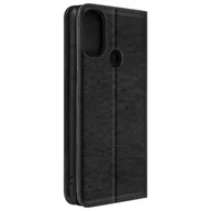 Etui i futerały do telefonów - Folio Case Motorola Moto E20 Wallet Function Support Video czarny - miniaturka - grafika 1