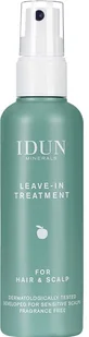 IDUN Minerals IDUN Minerals Nawilżająca Odżywka w Sprayu 2w1 Do Włosów I Skóry Głowy 100 ml - Wcierki do włosów - miniaturka - grafika 1