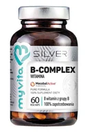 Witaminy i minerały - PRONESS MyVita Silver Witamina B-Complex x 60 kaps - miniaturka - grafika 1
