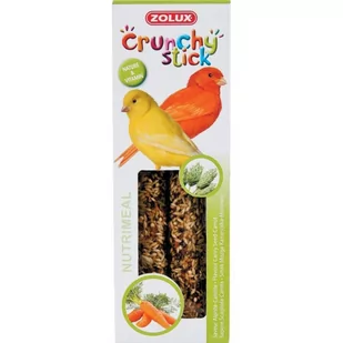 Zolux Crunchy Stick kanarek mozga kanaryjska/marchew 85 g - Przysmaki dla ptaków - miniaturka - grafika 1