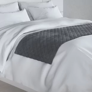 Narzuta hotelowa bieżnik Velvet 60x200cm - Narzuty - miniaturka - grafika 1