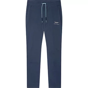 Hackett London Amr Sonic Jogger męskie spodnie do biegania, Niebieski (granatowy), 3XL - Spodenki męskie - miniaturka - grafika 1