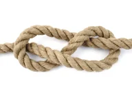 Żeglarstwo - Lina linka jutowa juta jutówka 24mm 50m - miniaturka - grafika 1