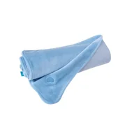 Koce i narzuty dla dzieci - Zabawka szumiąca Kocyk Uniwersalny Niebieski 18778-uniw - miniaturka - grafika 1