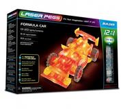 Klocki - Laser Pegs 12 in 1 Formula Car - miniaturka - grafika 1