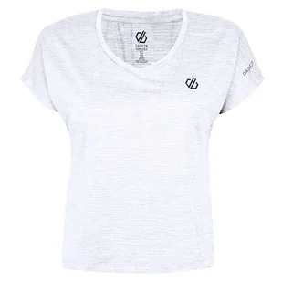 Koszulka damska Dare 2b Refining Tee Rozmiar: XL / Kolor: biały - Koszulki sportowe damskie - miniaturka - grafika 1