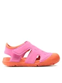 Buty dla dziewczynek - Reima Sandały Koralii 5400070A Różowy - miniaturka - grafika 1