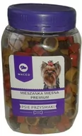 Przysmaki dla psów - Maced Mieszanka Mięsna Premium Przysmak dla psa słoik 300g 3704 - miniaturka - grafika 1