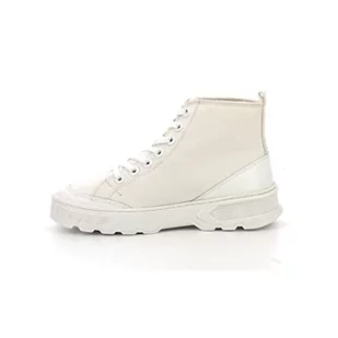 Kickers Way, Trampki damskie, Białe, 40 EU, biały, 40 EU - Trampki damskie - miniaturka - grafika 1