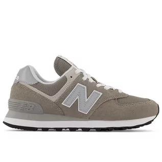 Buty sportowe damskie - Buty New Balance WL574EVG - szare - grafika 1