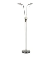 Lampy stojące - Markslojd Lampa podłogowa HUDSON Stal 105583 - miniaturka - grafika 1