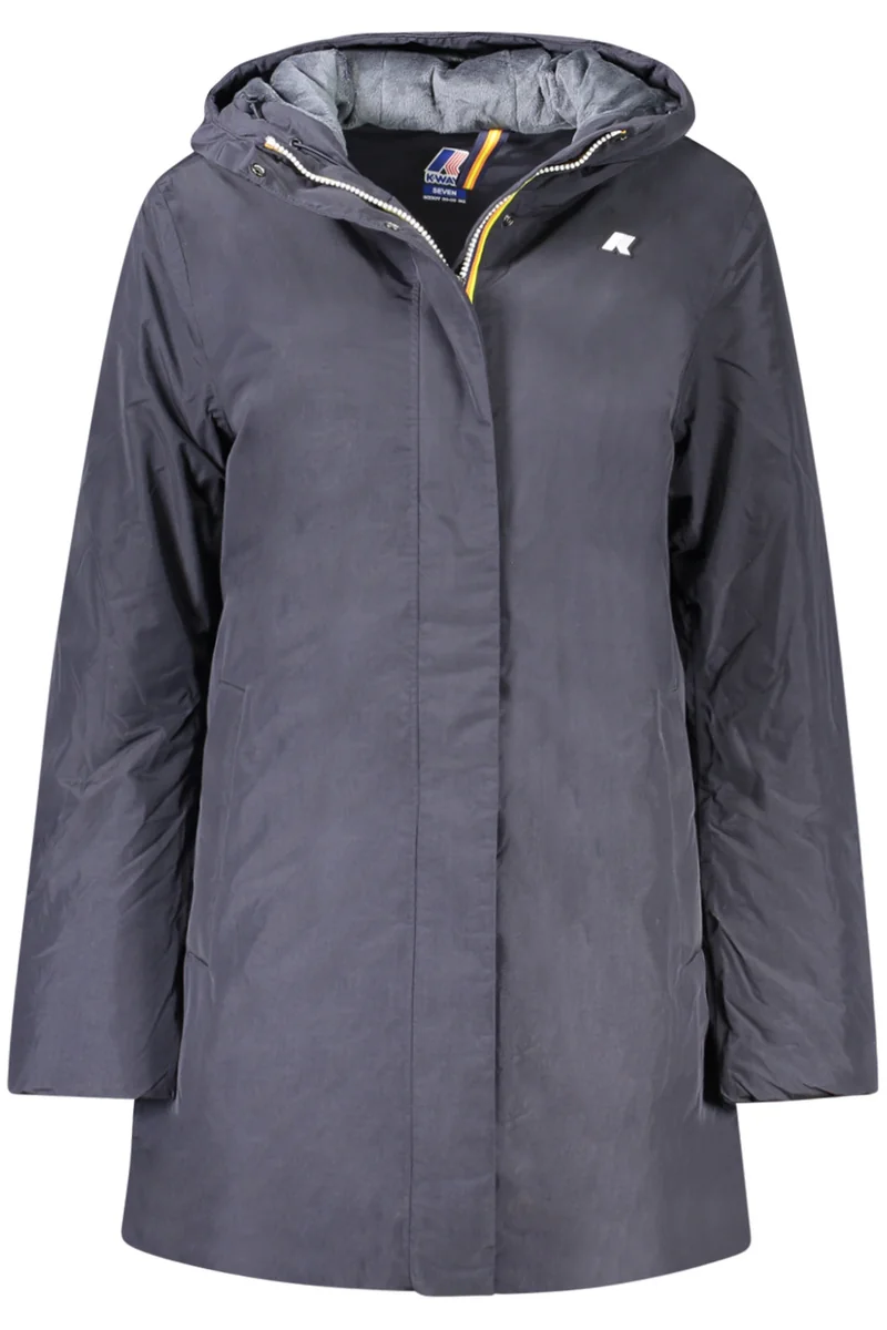 Niebieska kurtka damska K-WAY K71326WSOPHIESOFTTOUCHMARMOTTA - XS EU, on_order