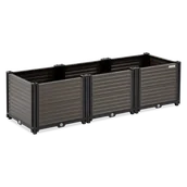 Pozostałe akcesoria do uprawy roślin - Skrzynia uprawowa GROW BOX L 123x41x31cm - CULTIVO - miniaturka - grafika 1