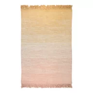 Dywany - Pomarańczowo-różowy dywan odpowiedni do prania 100x150 cm Kirthy – Nattiot - miniaturka - grafika 1