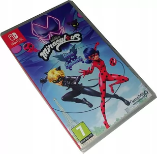 Miraculous Rise of the Phoenix SWITCH - Gry Nintendo Switch - miniaturka - grafika 1