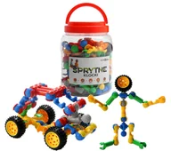 Klocki - Sprytne Klocki. Klocki Konstrukcyjne Pojazdy 80 Elementów Toys4Edu - miniaturka - grafika 1