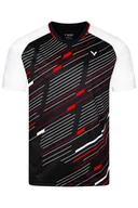 Koszulki sportowe męskie - Koszulka męska Victor  T-Shirt T-43101 C XL - miniaturka - grafika 1