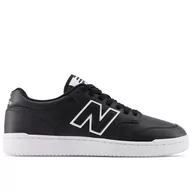 Buty sportowe męskie - Buty New Balance BB480LBT - czarne - miniaturka - grafika 1