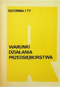 Biznes - Warunki działania przedsiębiorstwa - miniaturka - grafika 1