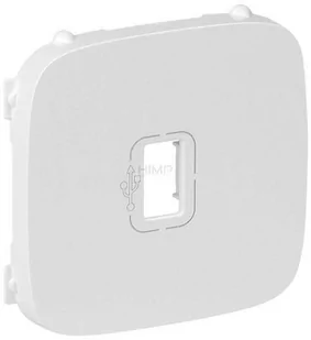 Legrand Plakietka gniazda USB z przewodem VALENA ALLURE Biały 754755 - Klawisze i ramki - miniaturka - grafika 1